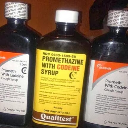 Grade AA+ Actavis Cough Syrup