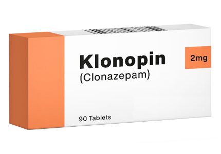 Klonopin (Clonazepam) 2 mg