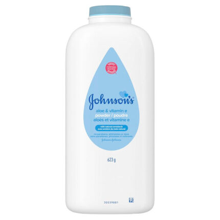 Johnson's Pure Cornstarch Baby Powder 623g