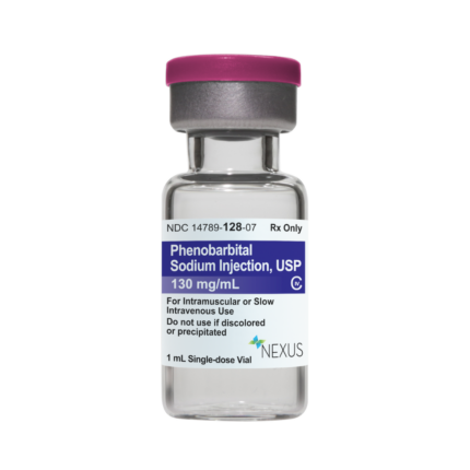 Phenobarbital Sodium Injection, USP (130 mg/mL)