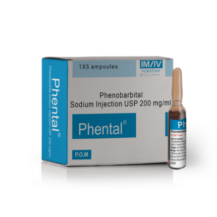 Phenobarbital PHENTAL